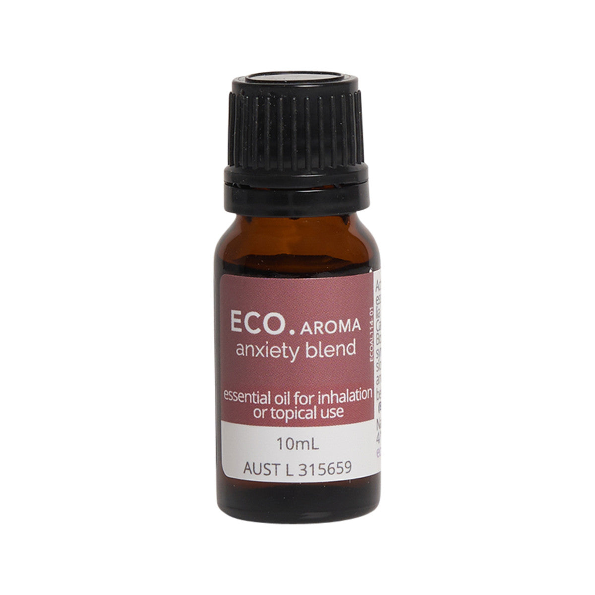 ECO Aroma Anxiety Relief Essential Oil - 10ml Natural Stress Relief Blend for Relaxation, Sleep & Meditation | Aromatherapy Diffuser, Massage & Home Spa Use