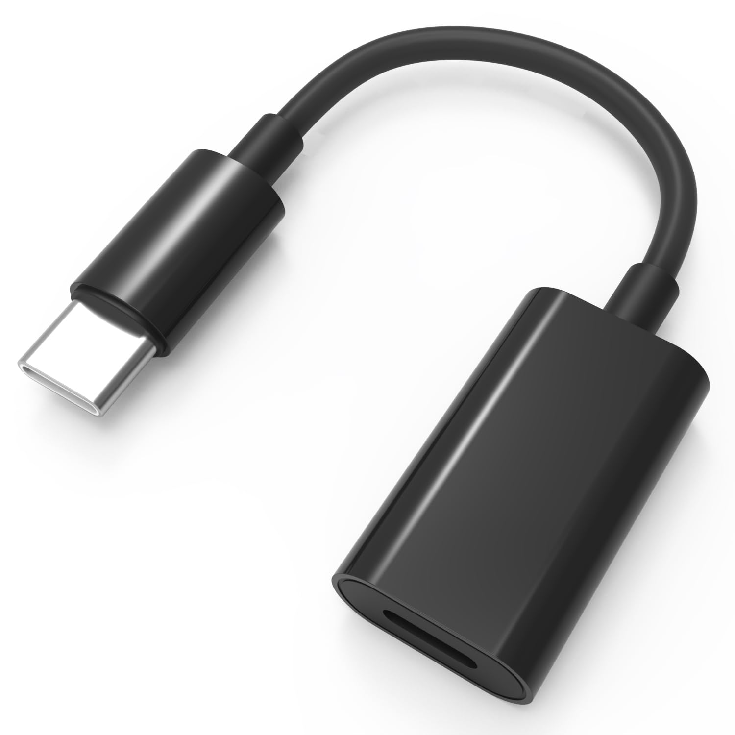 USB C to Lightning Adapter for iPhone 16/16Pro/15/15 Pro Series, iPad Pro & MacBook Pro - Fast Charging & Data Sync - Perfect for Travel, Office & Home Use