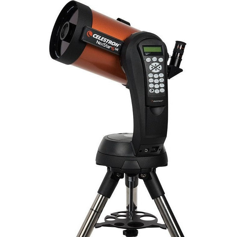 Refurbished Celestron NexStar 6SE Computerized Telescope - 6 Inch Aperture, GPS Alignment, Portable Design for Stargazing & Astrophotography - Perfect for Beginners & Amateur Astronomers
