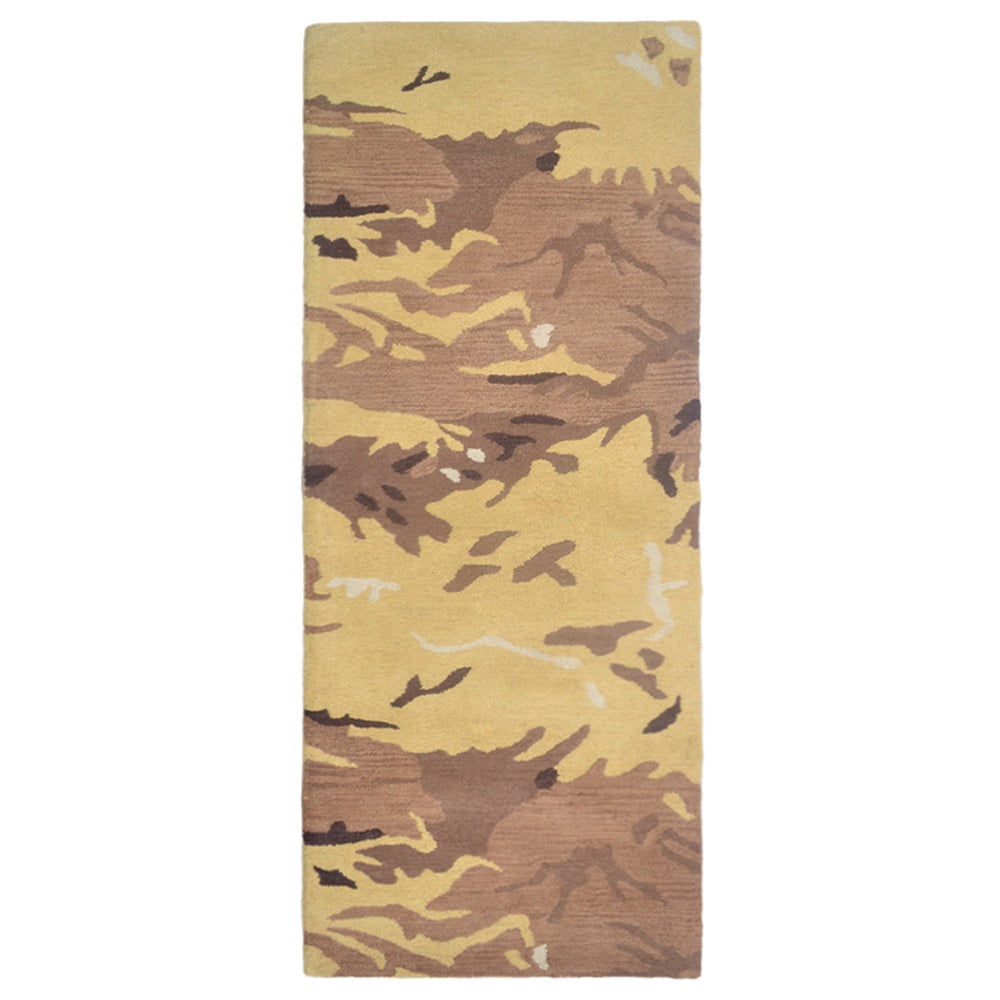 Hand Tufted Aperture Area Rug - Soft & Durable for Living Room, Bedroom, or Office Decor