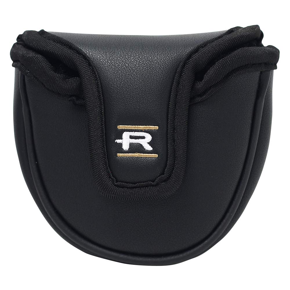 RG3 Winged Mallet Putter with Roll Groove Technology - Precision Milled Face for Perfect Weight Distribution & Balance | Right-Handed Golf Club for Improved Putting Accuracy on Greens