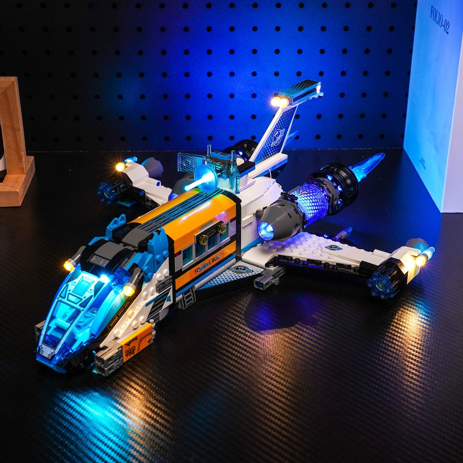 LEGO® DREAMZzz™ Mr. Oz's Spacebus 71460 Light Kit - LED Lighting Set for LEGO Spaceship Models - Perfect for Night Display & LEGO Collection Enhancement