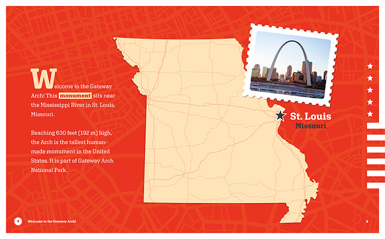 Gateway Arch St Louis Missouri - Iconic Monument & National Park Landmark for Travel & Photography