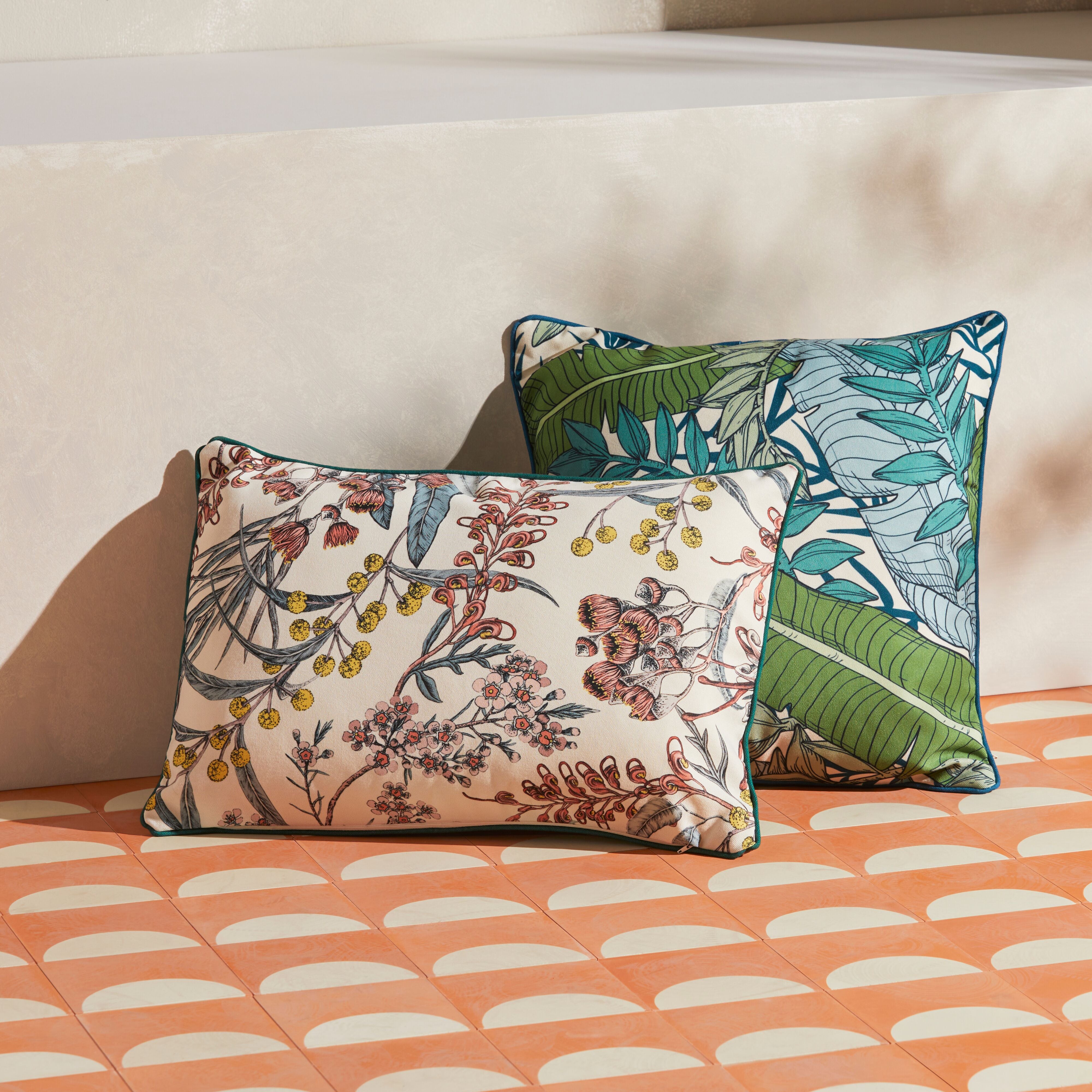 Aruba Australia Native Design Decorative Cushion Cover 40x60cm - Perfect for Sofa, Bed, and Home Decor