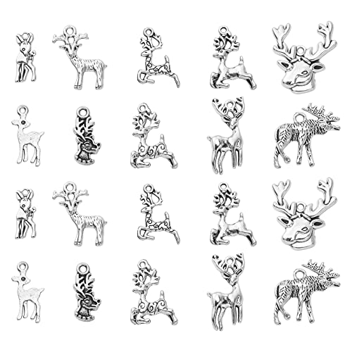 100pcs - Deer - 10 Styles