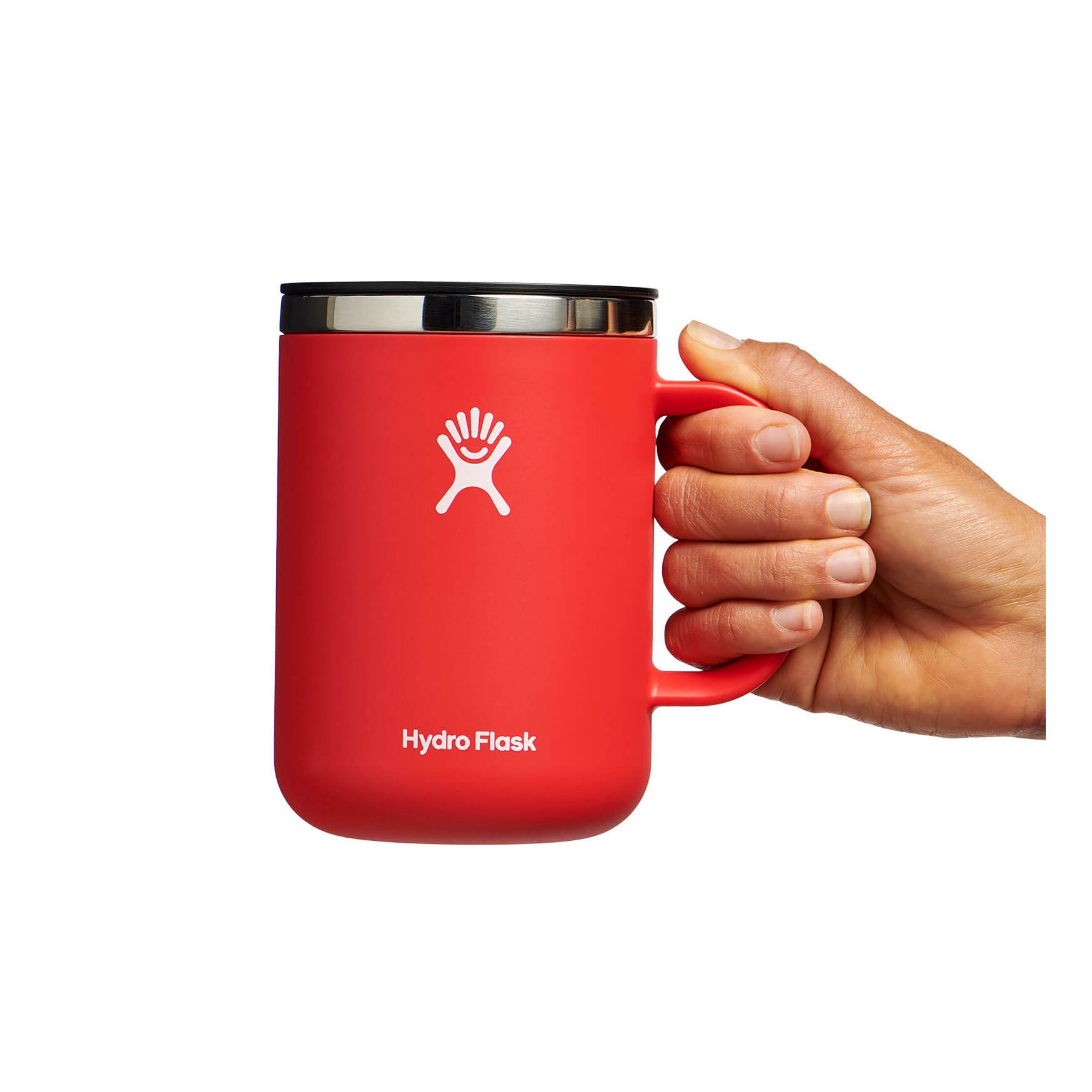 Hydro Flask 24 Oz Insulated Stainless Steel Travel Mug - Keeps Drinks Hot/Cold for Hours - Perfect for Coffee, Tea, Camping & Commuting