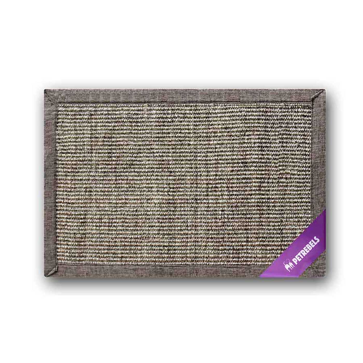 PetRebels Mastermat Scratch Pad for Cats - Durable & Non-Slip Cat Scratching Board with Catnip - Perfect for Indoor Cats, Furniture Protection & Stress Relief
