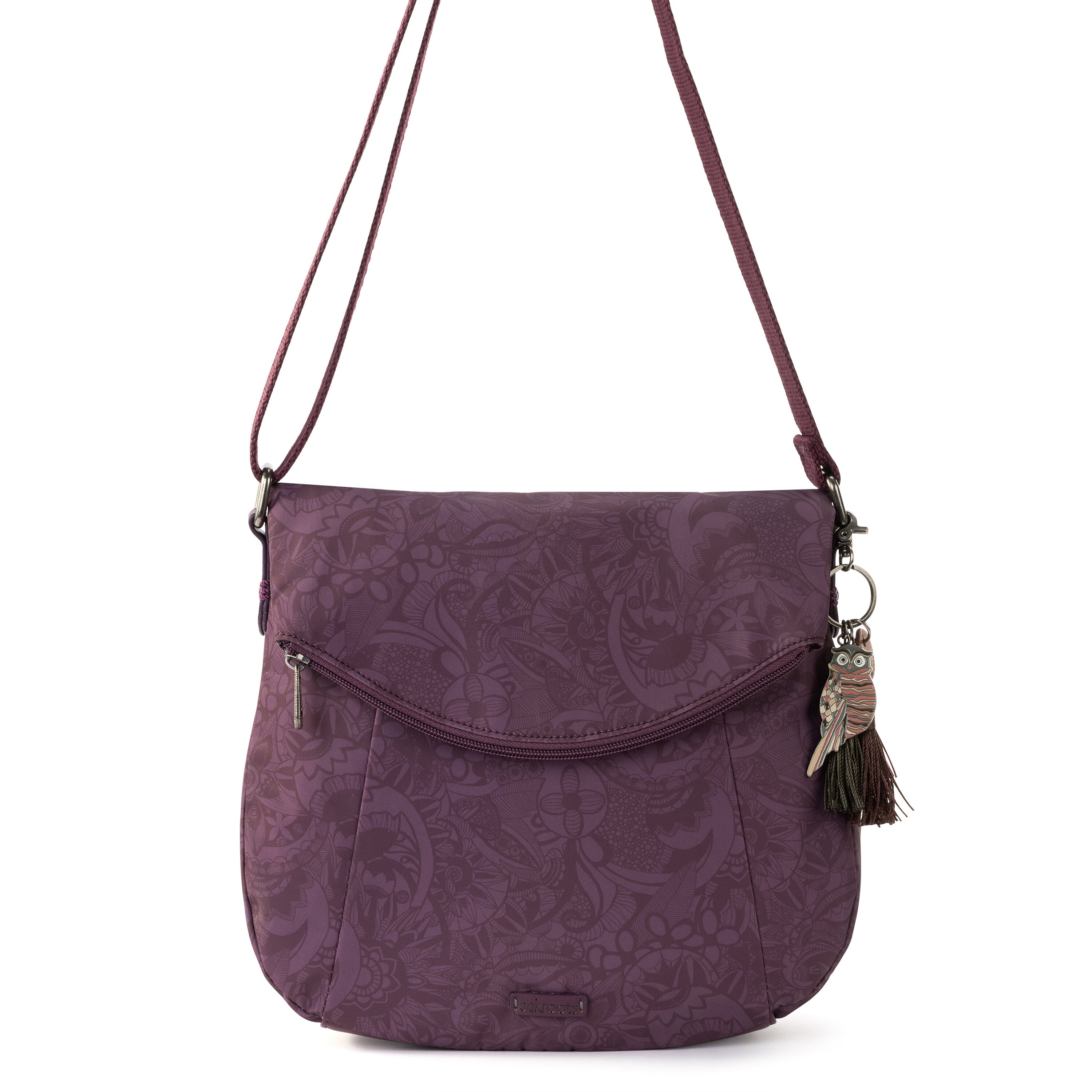 Foldover Crossbody Bag for Women - Stylish Leather Shoulder Purse with Adjustable Strap, Perfect for Travel, Work & Everyday Use