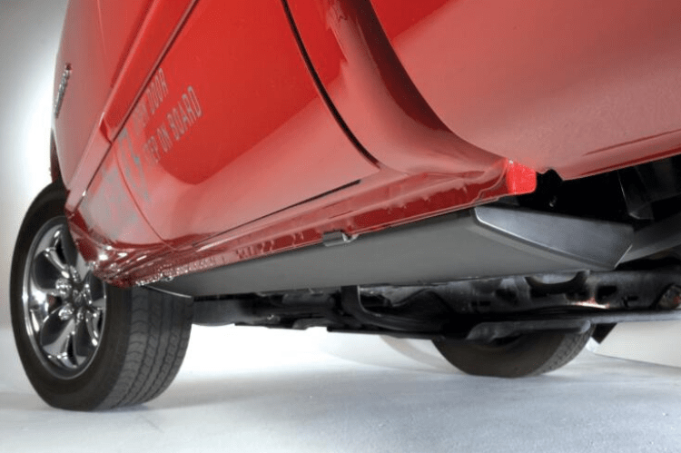 AMP 76154-01A PowerStep Plug N Play Running Boards for 2015-2019 Chevy Silverado 2500HD/3500HD - Easy Installation & Enhanced Truck Access