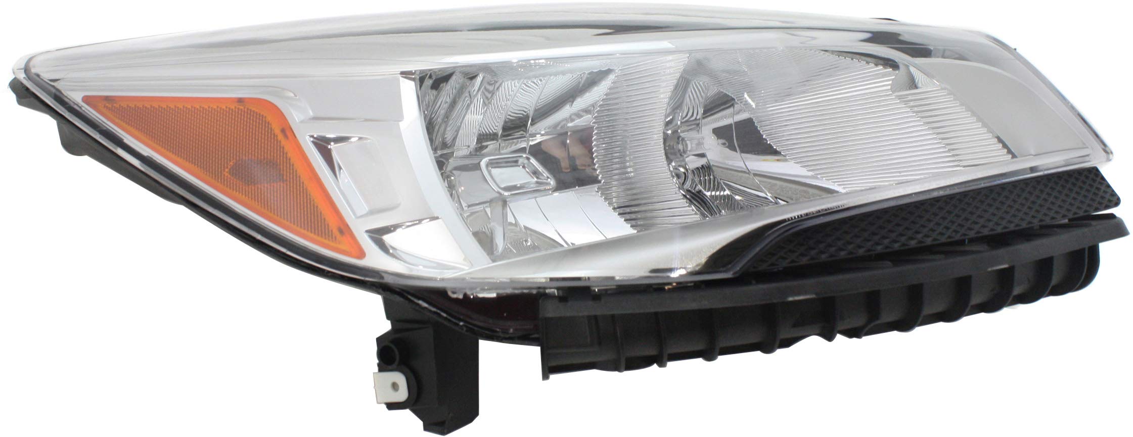 FORD ESCAPE 2013-2016 Right Side Halogen Headlight Assembly - Upper Replacement for Improved Night Driving & Safety