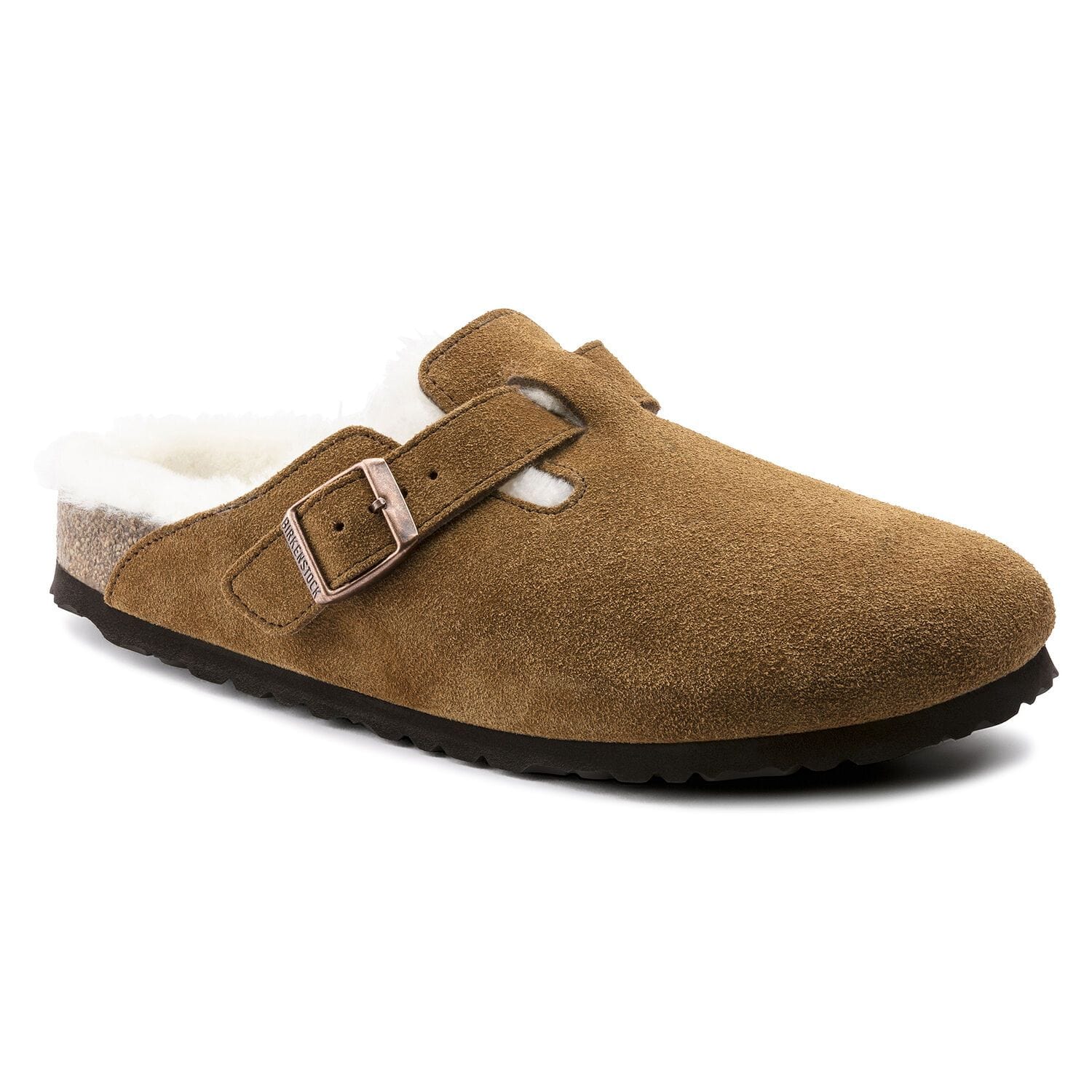 Boston Shearling Clog Slippers - Women's Cozy Winter House Shoes with Soft Fleece Lining - Perfect for Indoor Comfort, Lounging & Relaxing at Home