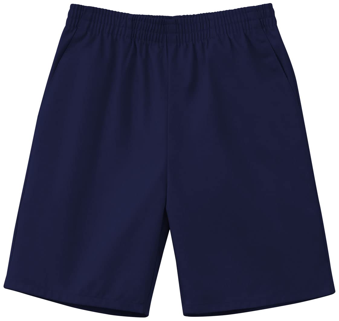 Big Kid Pull-On School Uniform Shorts 52133 - Comfortable & Durable for Classroom & Playtime