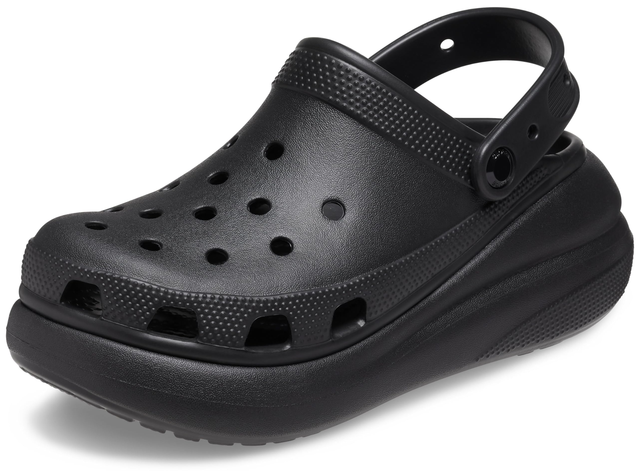 Crocs Unisex-Adult Crush Clog | Comfortable Slip-On Water Shoes for Men & Women | Perfect for Beach, Pool, Garden & Casual Wear