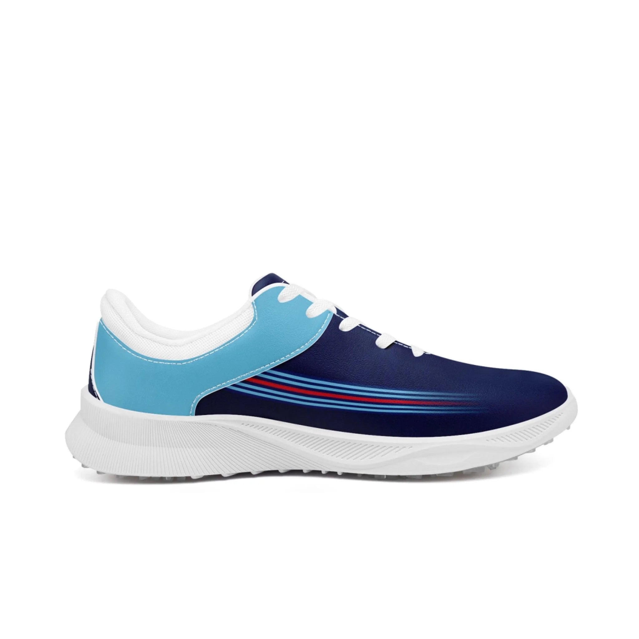 Custom Golf Performance Sneakers - Personalized Durable Athletic Shoes for POD Resellers | Breathable Comfort for Golfing & Casual Wear (Model: FN062 25020099)