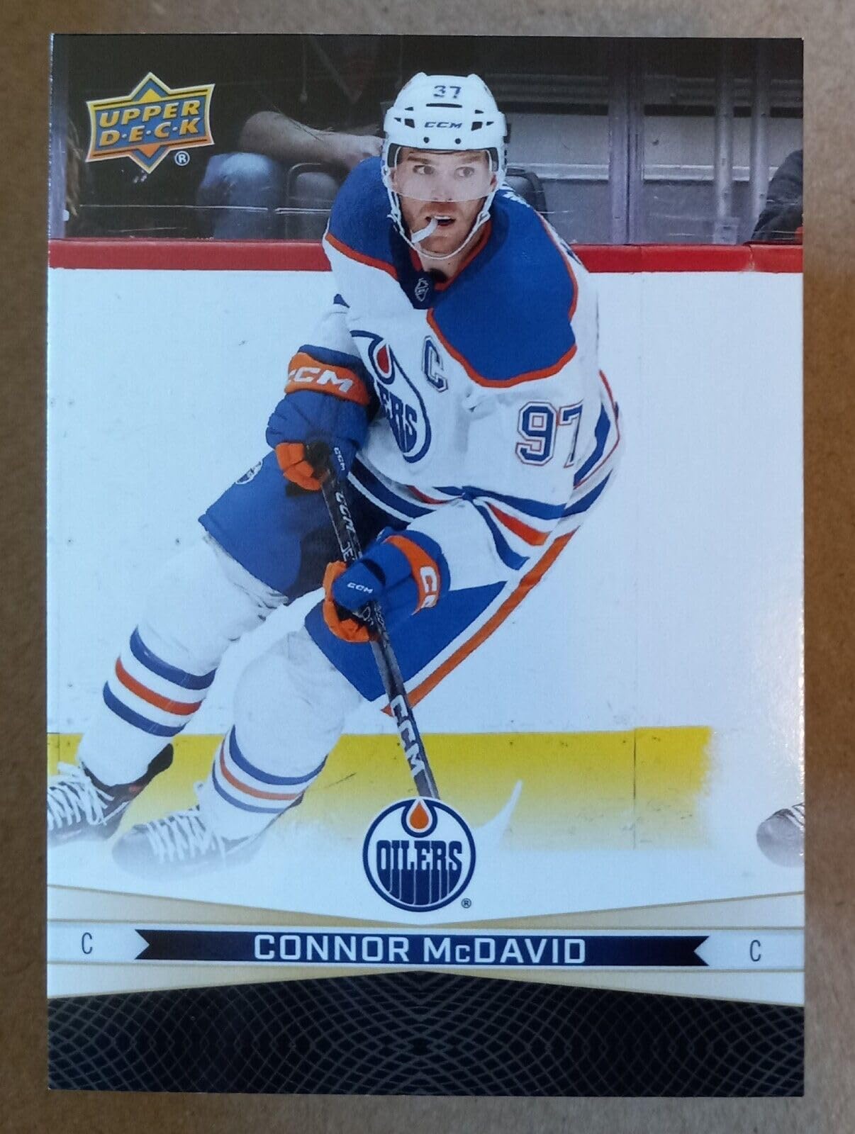 2023-24 Upper Deck Tims Duos Hockey Card - Connor McDavid & Leon Draisaitl #5 - Perfect for NHL Collectors and Hockey Fans - Great for Trading, Display, and Investment