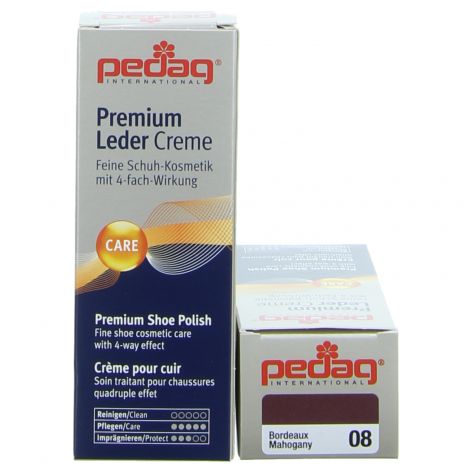 Premium Pedag Shoe Polish - Restores & Protects Leather Shoes - Ideal for Dress Shoes, Boots & Handbags - Perfect for Office, Formal Events & Daily Shine Maintenance