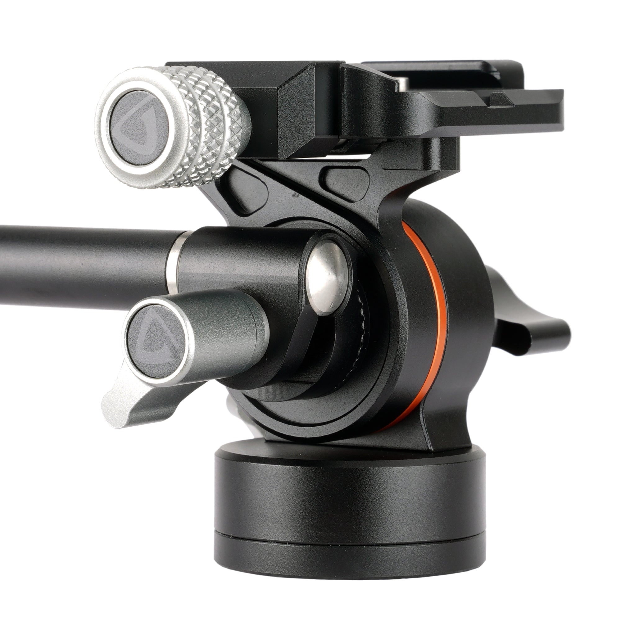 VEO PV 12 Compact Spring Assisted Video Head for DSLR Cameras, Camcorders & Optics - Perfect for Travel Vlogging, Wildlife Photography & Smooth Panning Shots