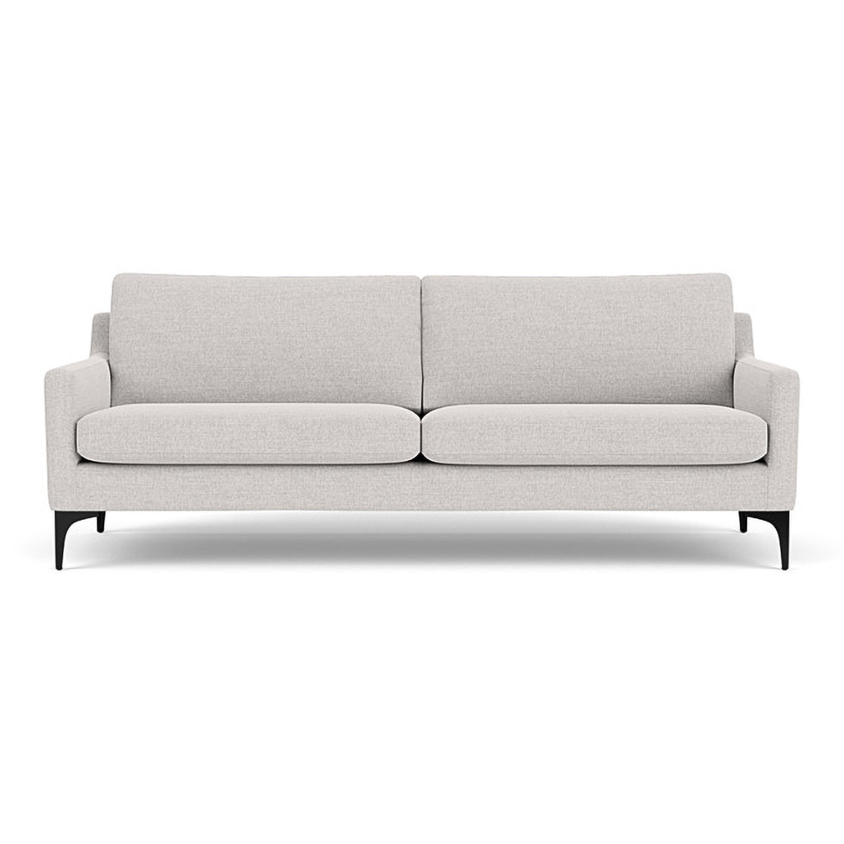 Astha Fabric 3-Seater Sofa - Modern Living Room Furniture for Small Spaces | Comfortable Couch for Apartments, Dorm Rooms & Cozy Homes