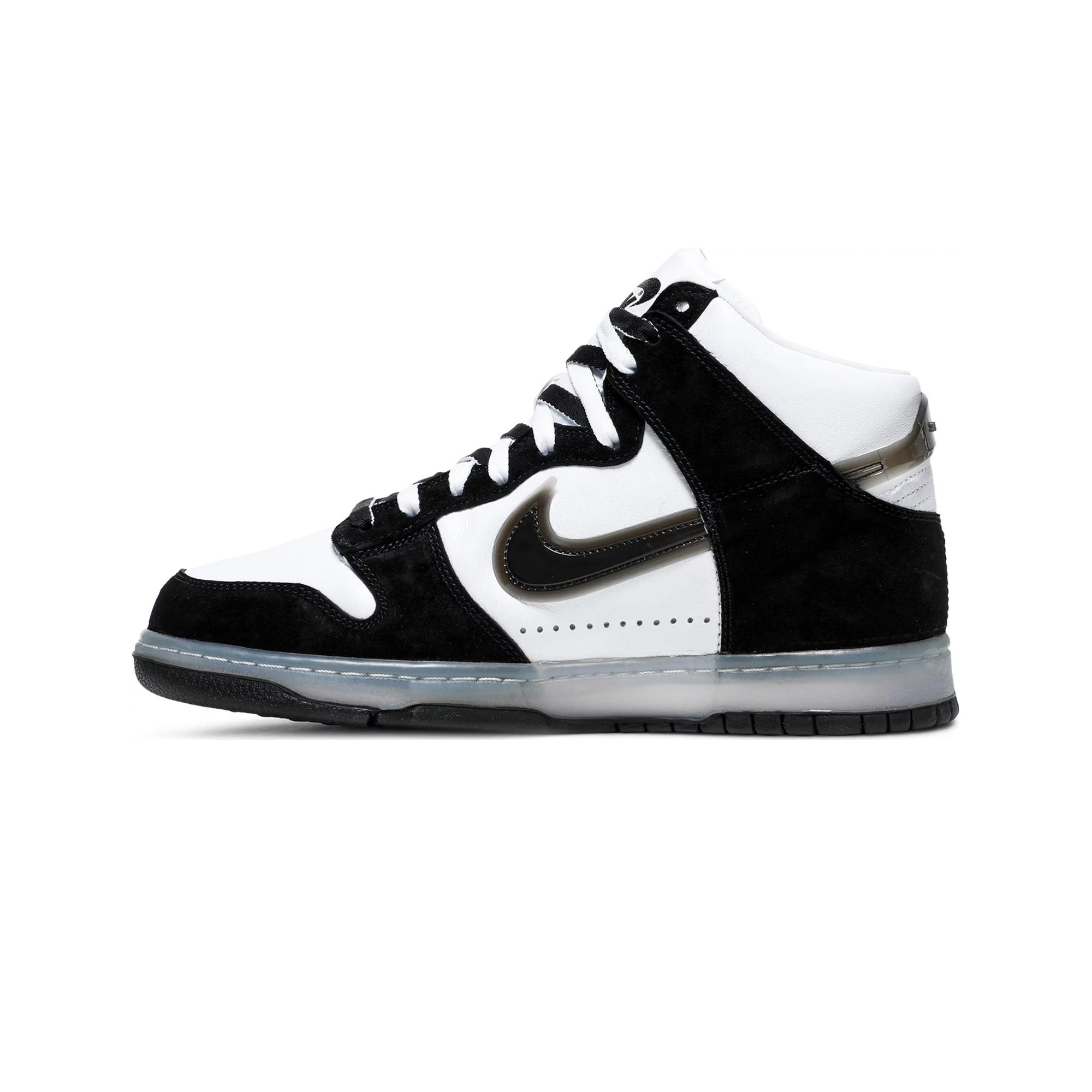 Nike Dunk High Slam Jam 'White Black' Sneakers - Men's Basketball Shoes for Streetwear & Casual Style | Perfect for Urban Fashion & Sneaker Collectors