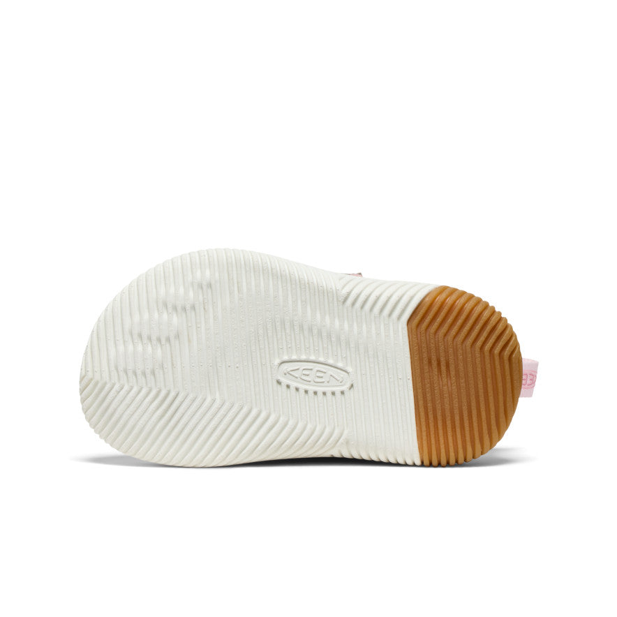Toddlers' KNX Knit Double Strap Shoes | Giggle Pink & Moonlite Mauve | Comfortable & Stylish for Playtime & Everyday Wear