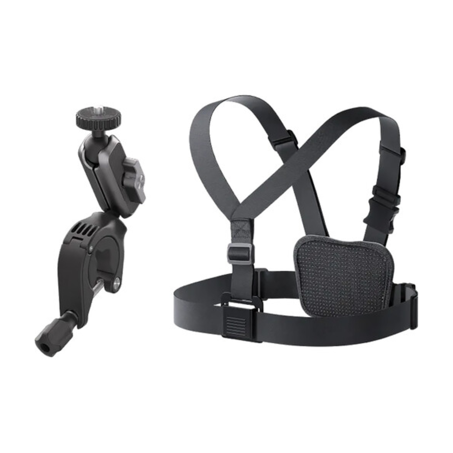 Insta360 Bike Mount Kit - Waterproof & Vibration Proof Action Camera Accessories for Cycling, Motorcycle & Outdoor Sports - Perfect for Vlogging, Adventure & Travel Videos