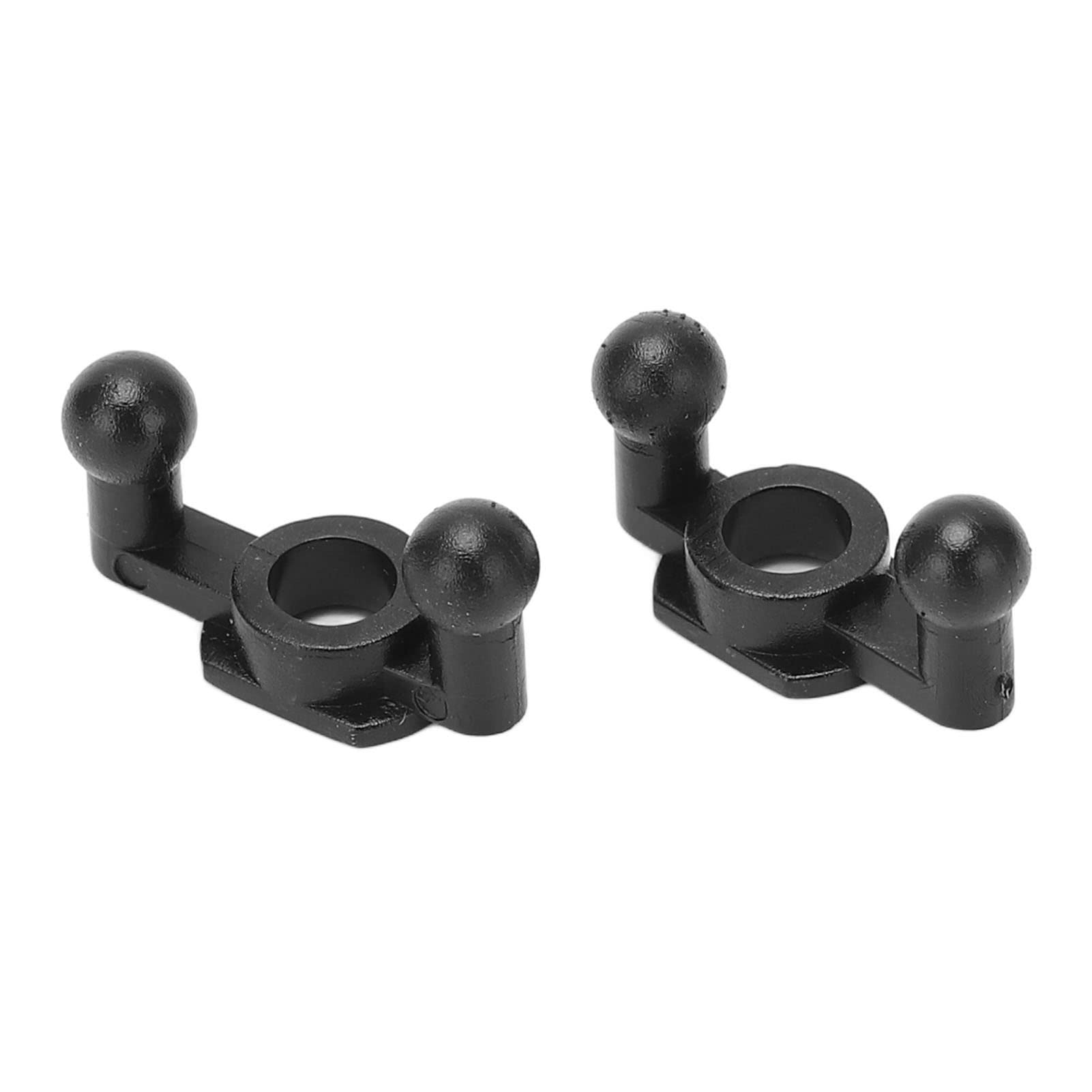 Verdant Touch PlasticRC - RC Helicopter Airplane Connector Buckle, Spare Parts for Wltoys V912, 2pcs Black Plastic RC Accessories | Perfect for RC Helicopter Repair & DIY Upgrades