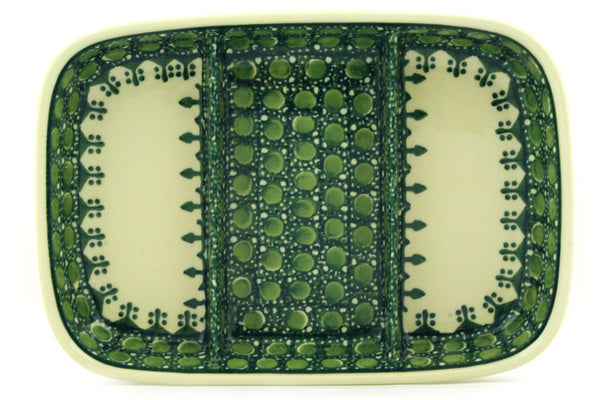 10 Divided Sweet Pea Dish - Perfect for Meal Prep, Bento Boxes & Party Platters | Eco-Friendly Serving Tray for Home & Restaurant Use