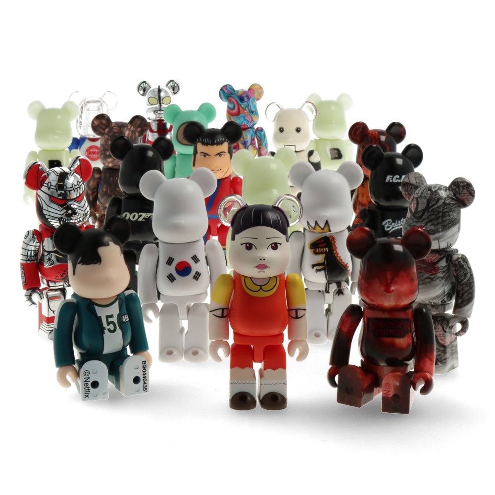 Bearbrick Series 44 Collectible Toy Figures - Limited Edition Japanese Vinyl Art for Display & Collection - Perfect for Home Decor, Office Display, and Gift Giving