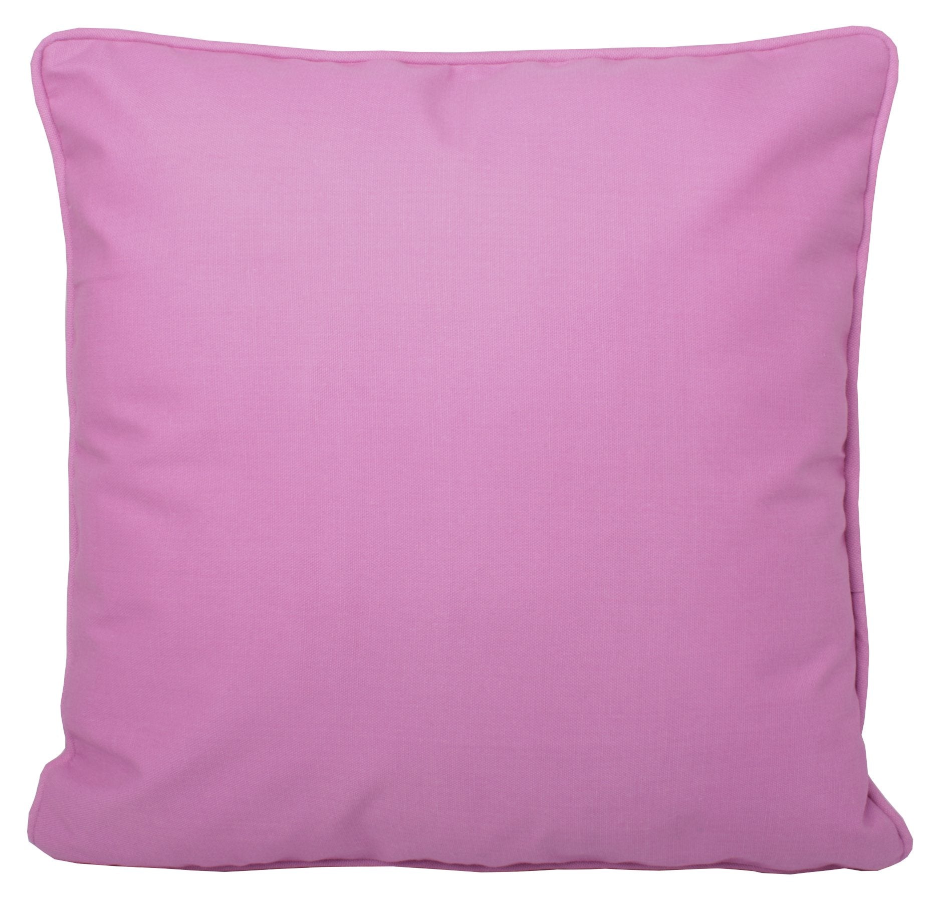 Waterproof Outdoor Cushion Cover - Soft Pink Fusion Plain Fabric - Perfect for Patio Furniture, Garden Chairs, Poolside Loungers & Deck Seating