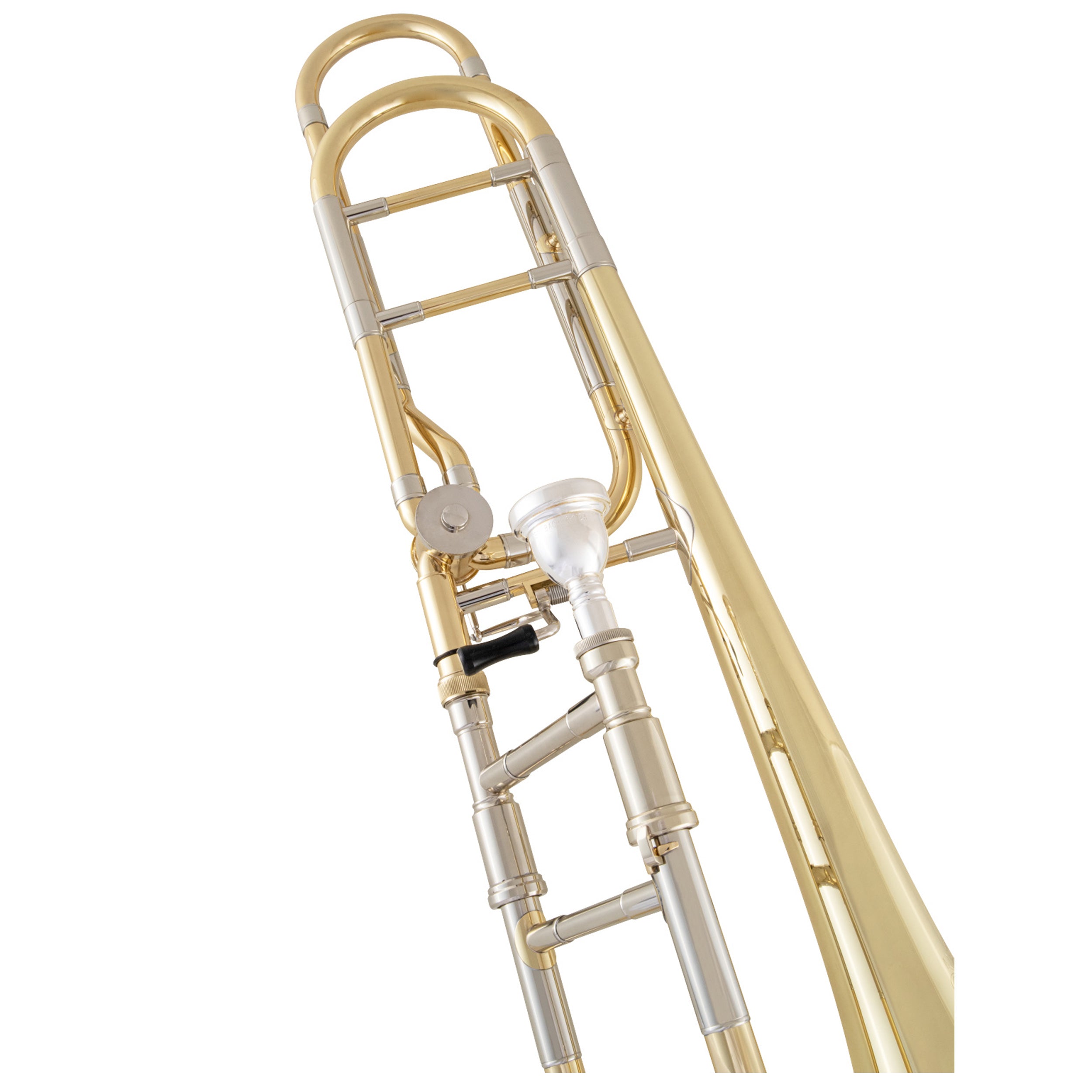 Bach BTB411 Bb Tenor Trombone with Lacquer Finish - Perfect for Jazz, Orchestral & Marching Band Performances