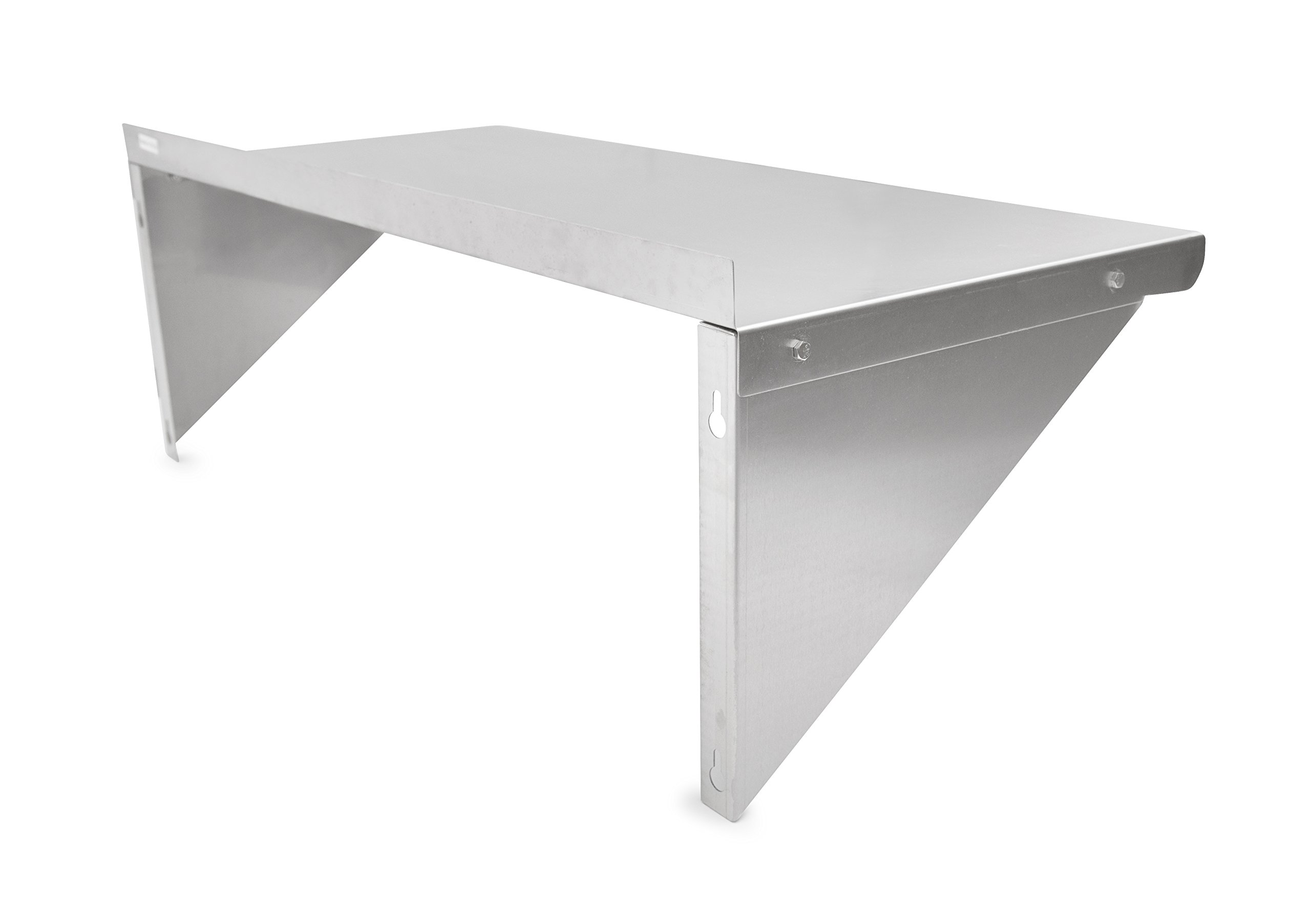 John Boos EWS8-1624 Stainless Steel Wall Shelf - 24