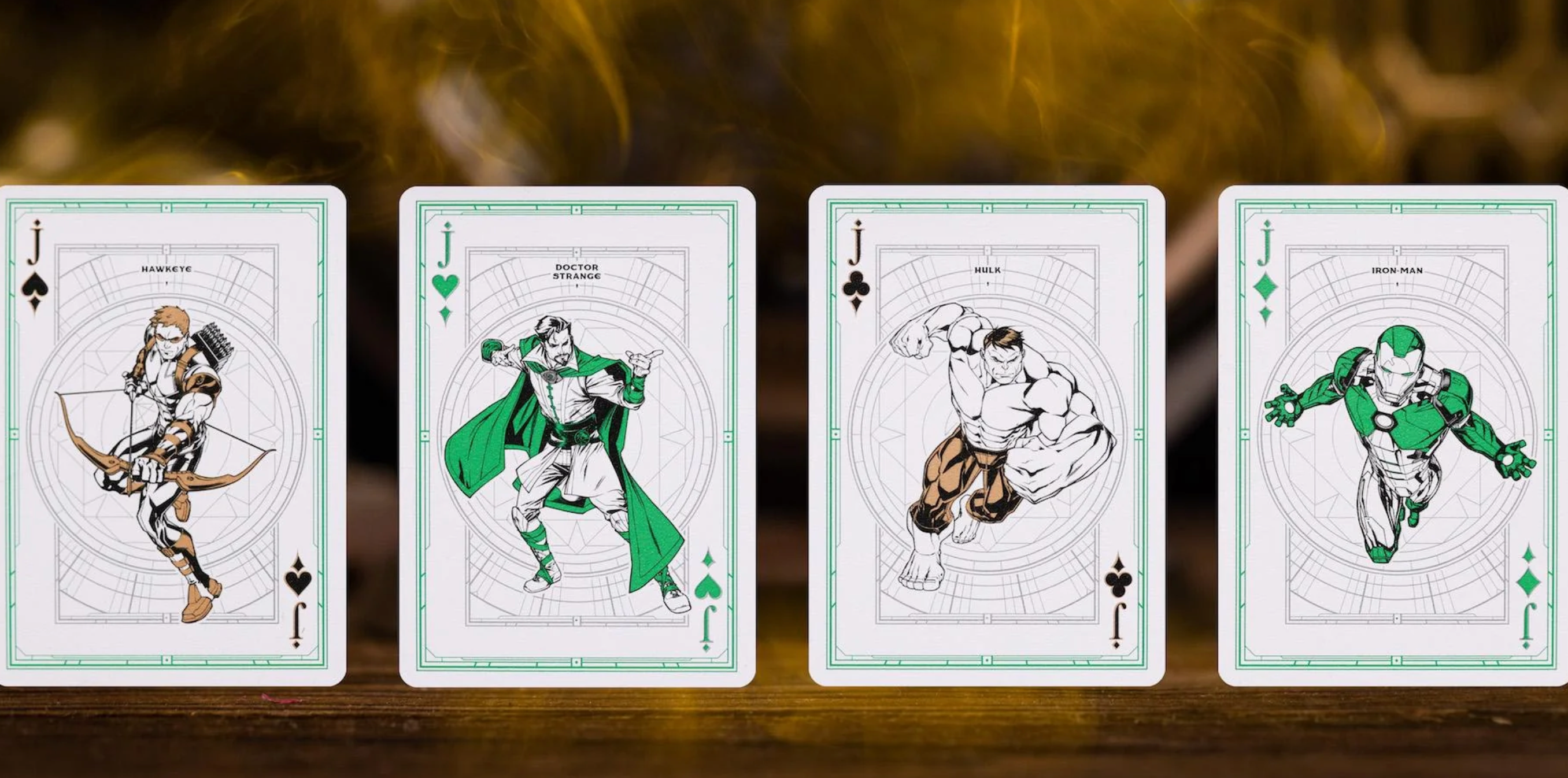Dr. Strange V2 Playing Cards - Premium PVC Card Deck for Magic Tricks, Poker Games & Collectors | Perfect for Marvel Fans, Cardistry & Party Entertainment