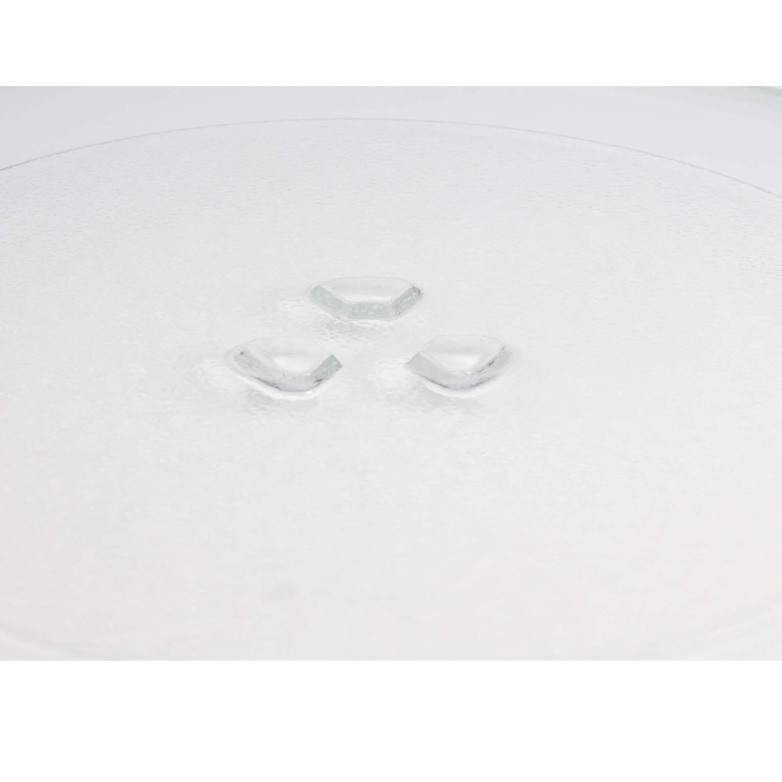 Whirlpool MH6150XLB0 Microwave Glass Turntable Plate Replacement - 12 3/4 Inch Glass Tray Compatible with 8172138, 4358641 - Perfect for Smooth Rotation & Even Heating in Whirlpool Microwaves