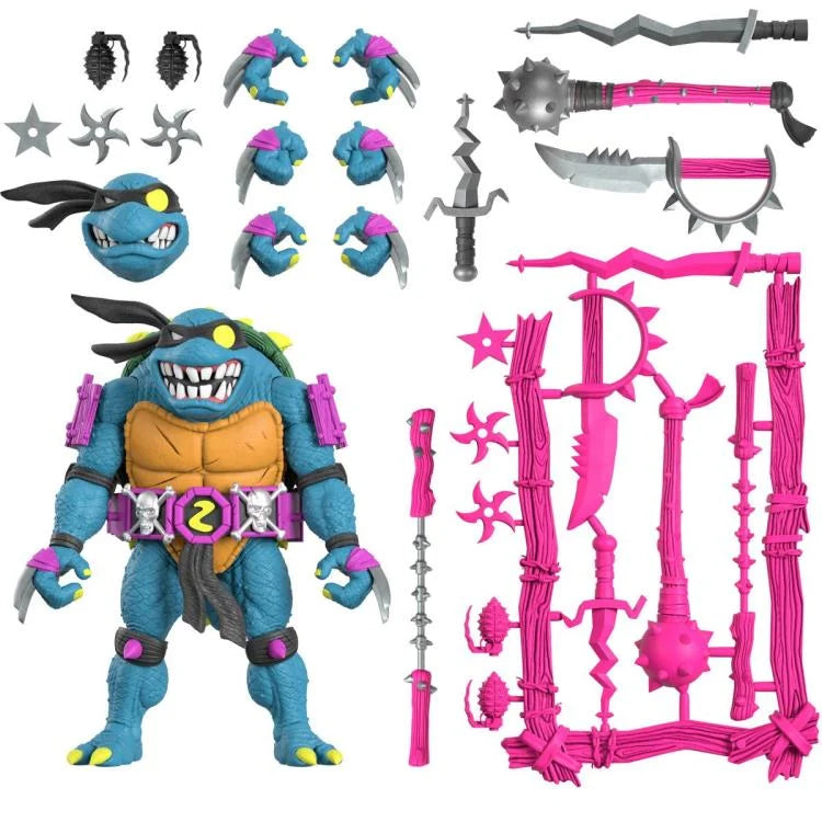 Teenage Mutant Ninja Turtles ULTIMATES! Slash Action Figure - Collectible TMNT Toy for Kids & Adults - Perfect for Display, Play & Comic Conventions