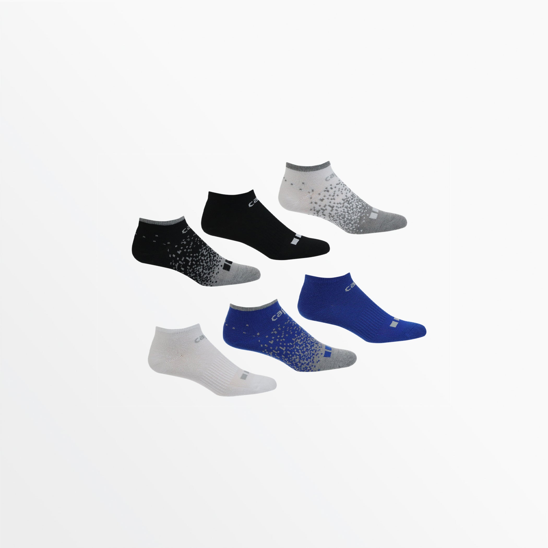BASICS CS Cool Lightweight No-Show Socks - Breathable Invisible Liner Socks for Running, Sneakers & Casual Wear