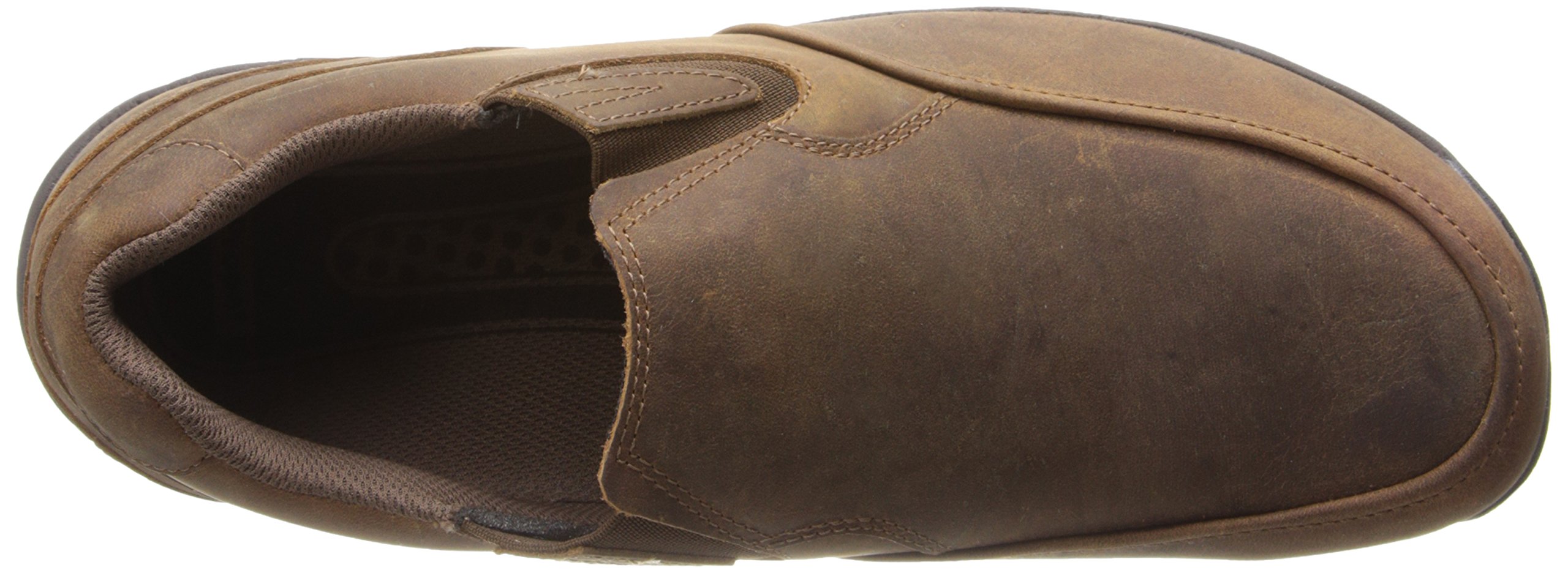 Propet Men's Ramsey Work Shoe - Non-Slip Safety Shoes for Construction, Warehouse & Outdoor Work - Comfortable & Durable Work Boots for Men