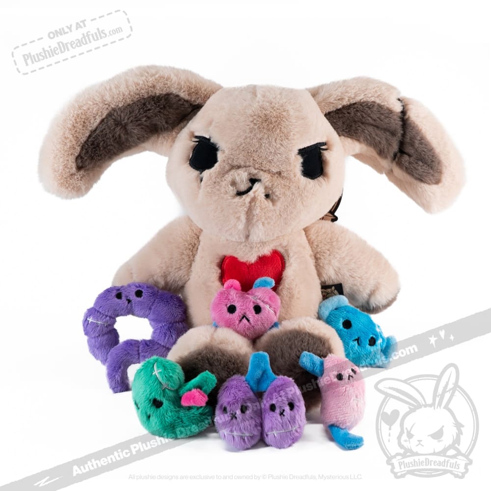 Soft Plushie Notions Spare Parts Set for DIY Stuffed Animals - Perfect for Crafting, Repairing, and Customizing Plush Toys at Home