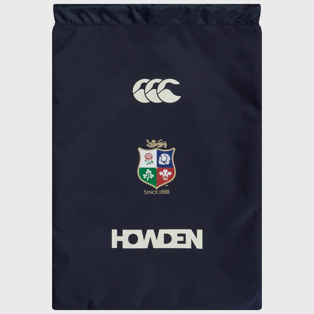 Canterbury British & Irish Lions Gym Sack - Durable Sports Duffel Bag for Rugby Training & Travel - Perfect for Gym, School & Weekend Getaways
