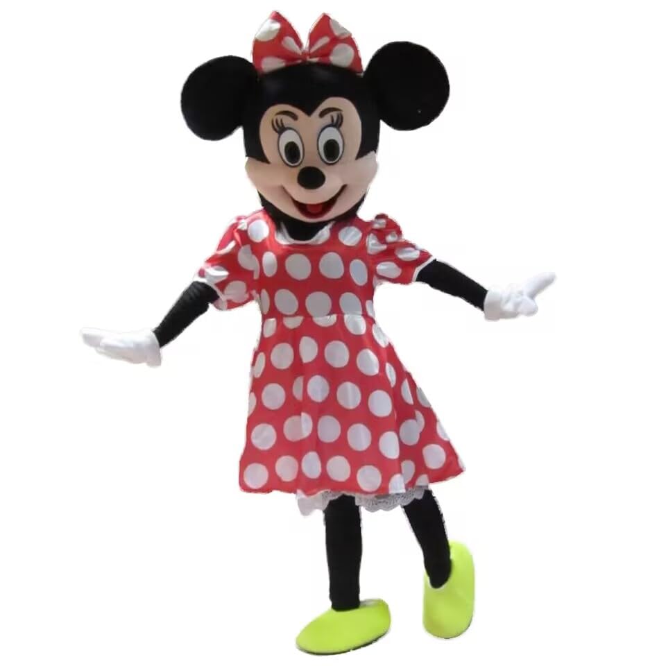 Best Mascot Costumes for Adults - Halloween, Christmas Party & Cheerleading Mascot Outfits - Perfect for Cosplay, Sports Events & Theme Parties