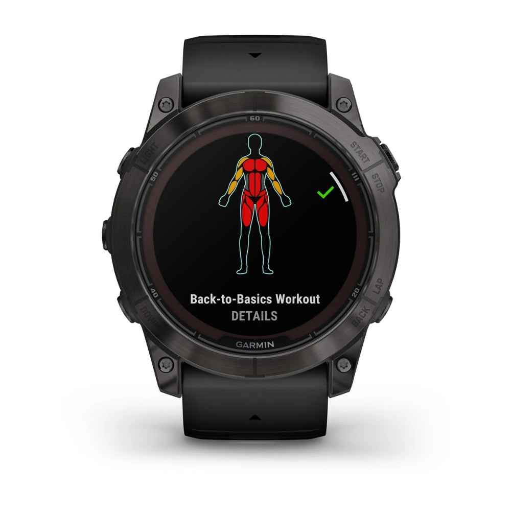 Garmin Fenix 7X Pro Solar Sapphire Smartwatch with GPS, ECG & Solar Charging - Premium Multisport GPS Watch for Running, Hiking, Swimming & Outdoor Adventures