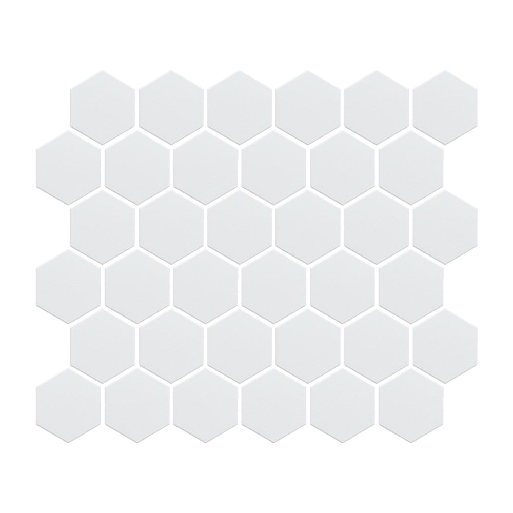 Foundry Mosaic Collection - Silver Mist Penny Round Tiles for Kitchen Backsplash, Bathroom, and Shower Walls | Peel and Stick DIY Home Decor