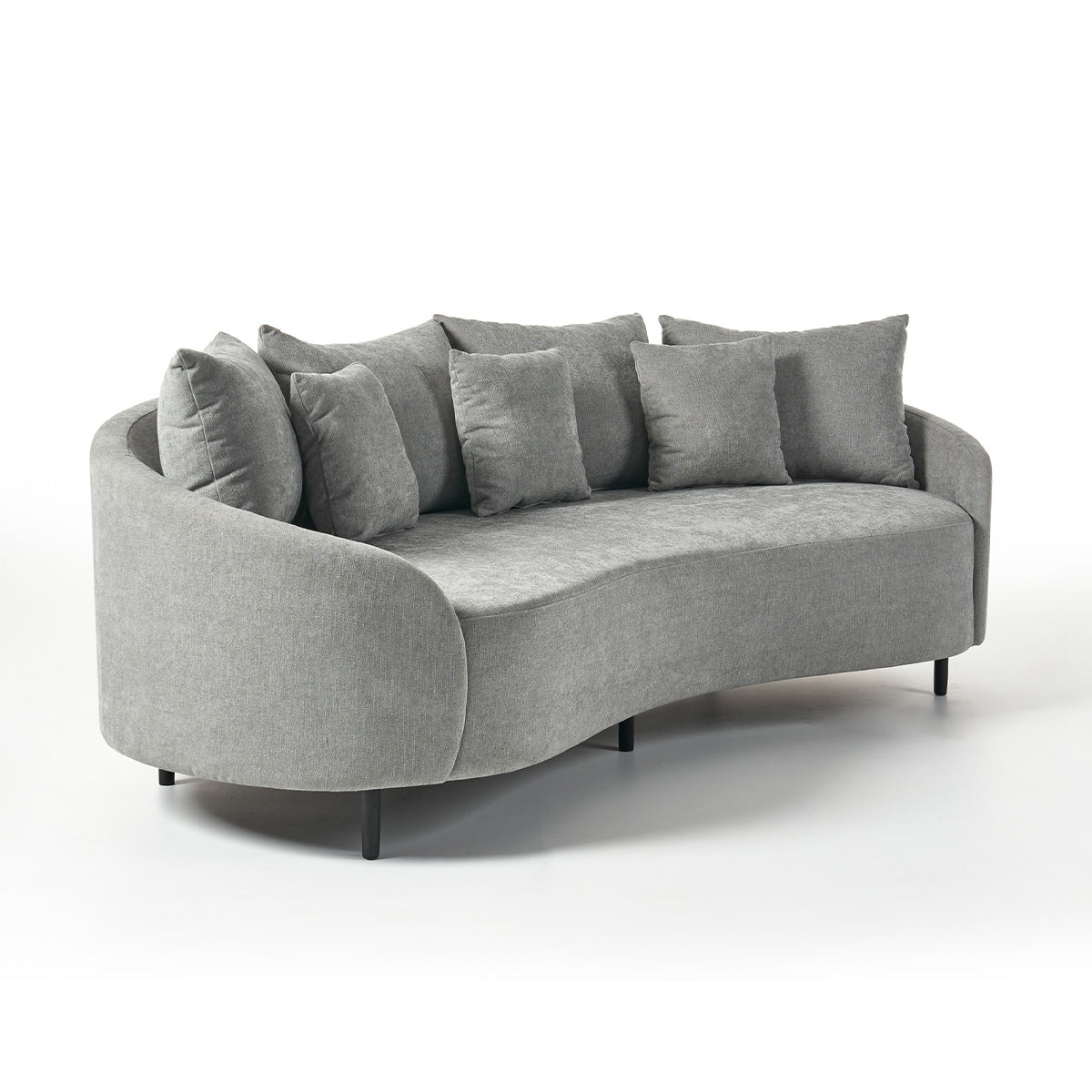 M Co Living Freya Loft Sofa - Modern Convertible Sectional Couch for Small Spaces | Perfect for Apartments, Studios & Loft Living Rooms | Comfortable Sleeper Sofa with Storage