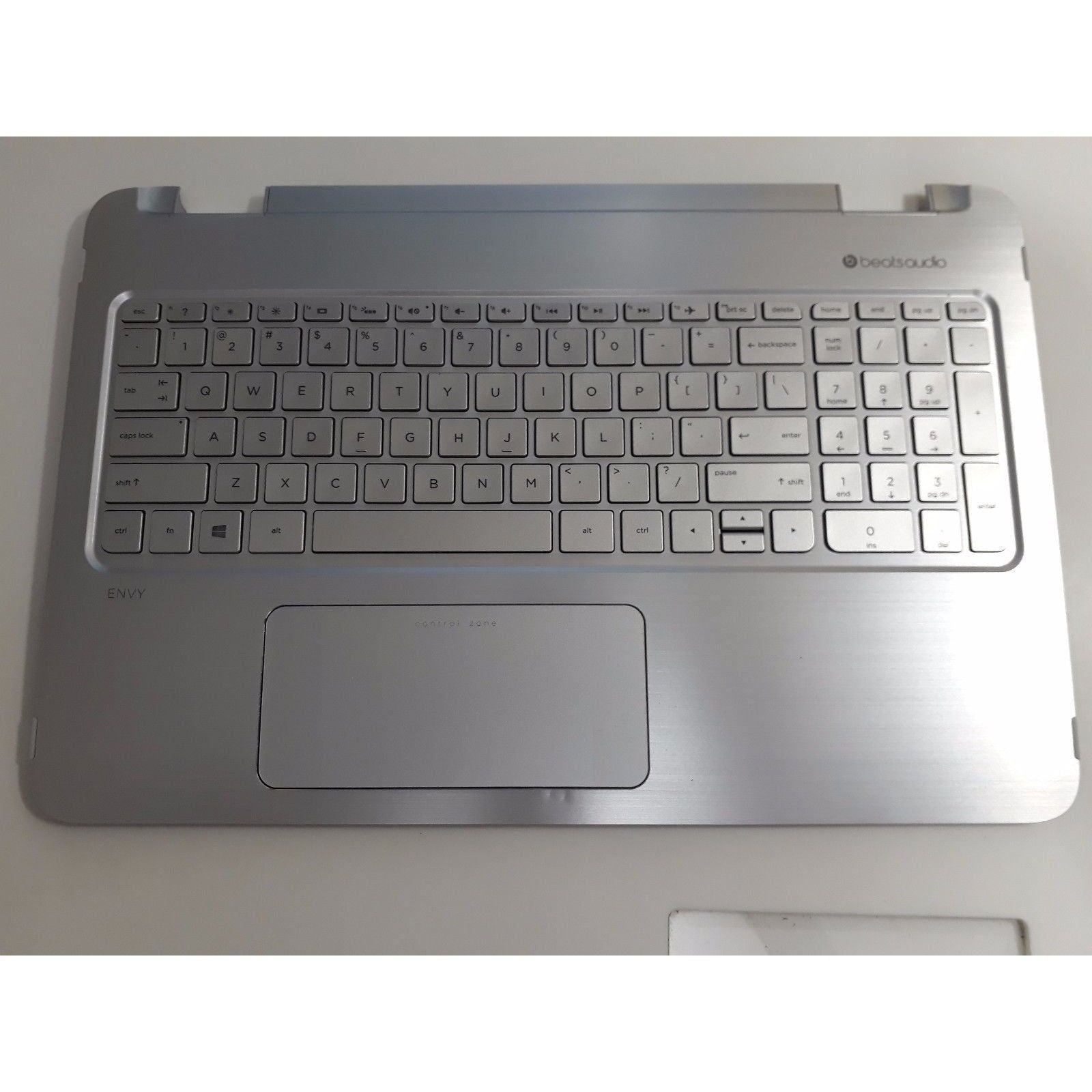 HP Envy Pavilion 360X 15 Laptop Palmrest Keyboard & Touchpad Replacement - 776250-001 / 774608-001 - Compatible with HP Envy 360 Convertible Laptops - Perfect for Home, Office & Student Use