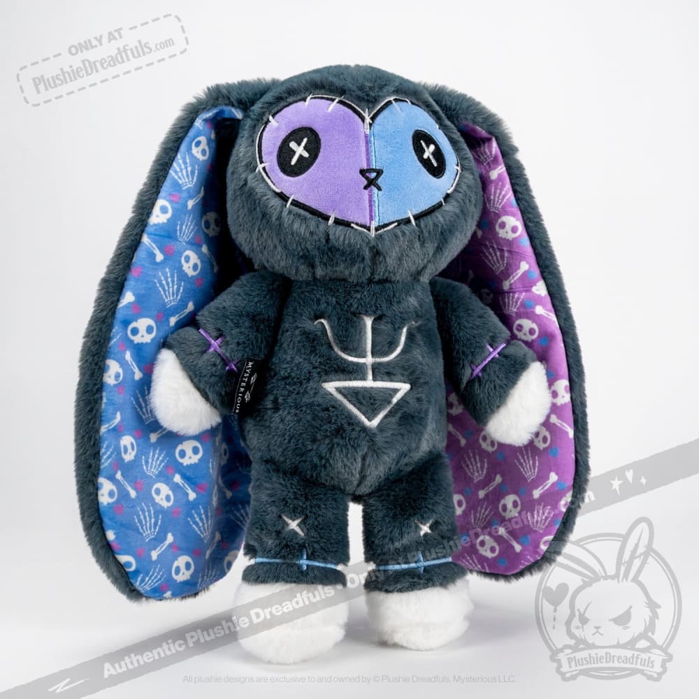 Plushie Dreadfuls Rheumatoid Arthritis Awareness Rabbit - Soft Stuffed Animal Toy for Comfort & Support | Perfect Gift for Patients, Caregivers & Medical Professionals