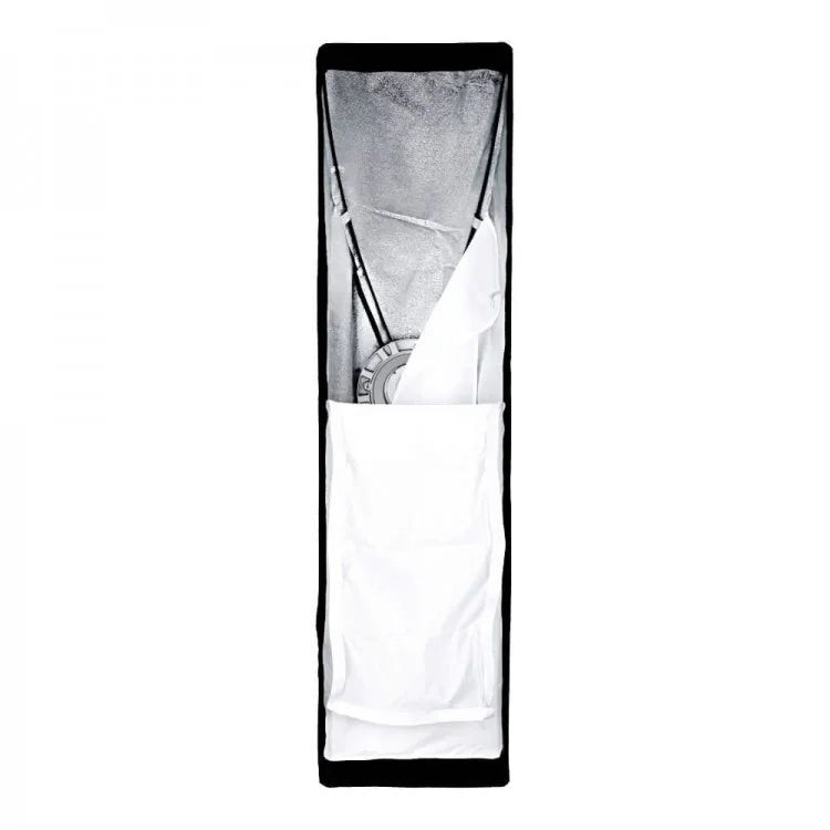 Godox 22x90cm Strip Box Rectangle Softbox with Grid for Bowens Mount - Professional Photography Lighting for Portraits & Product Shots (Demo Stock)