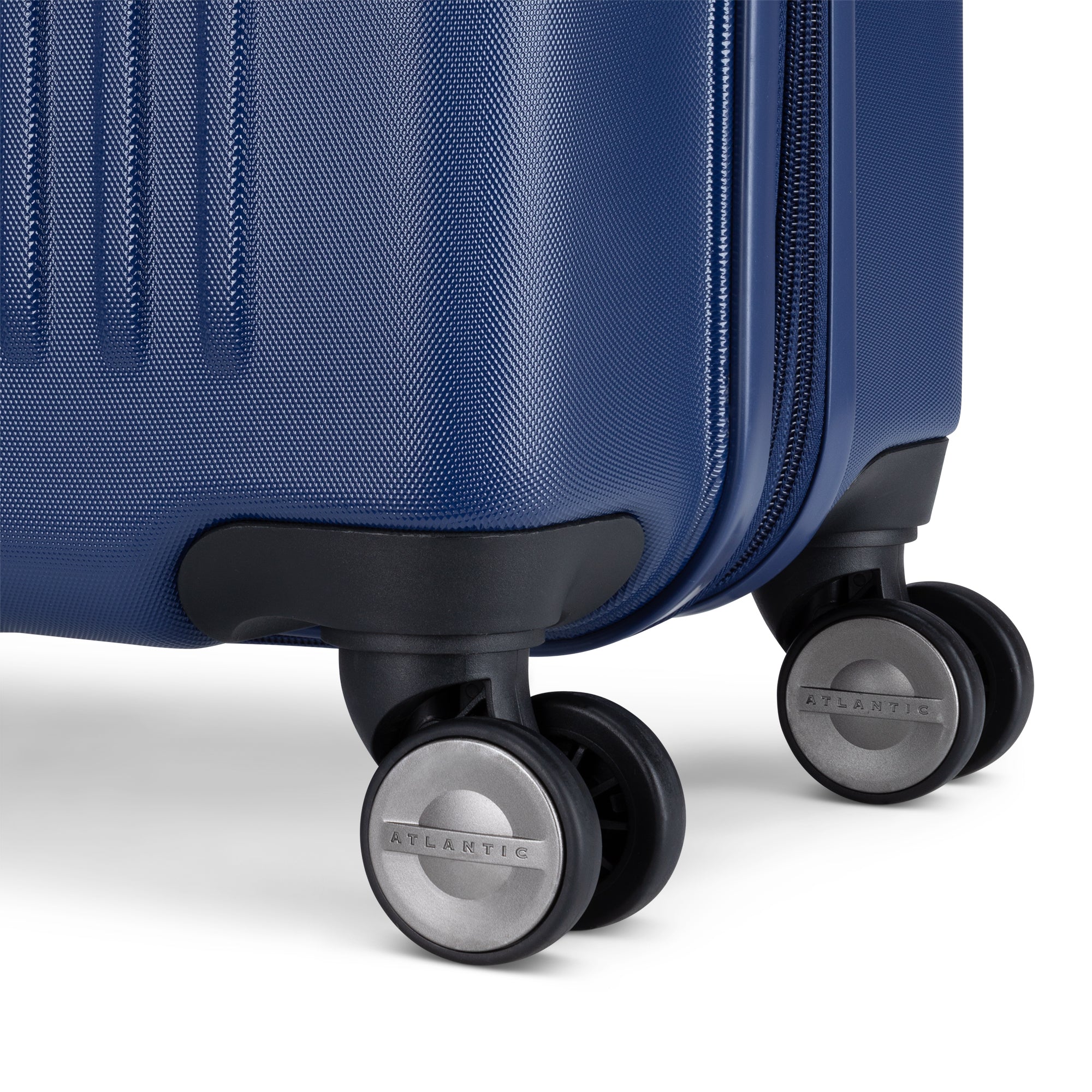 Atlantic Propeller 3-Piece Luggage Set - Lightweight Spinner Suitcase with TSA Lock for Travel, Business Trips & Family Vacations