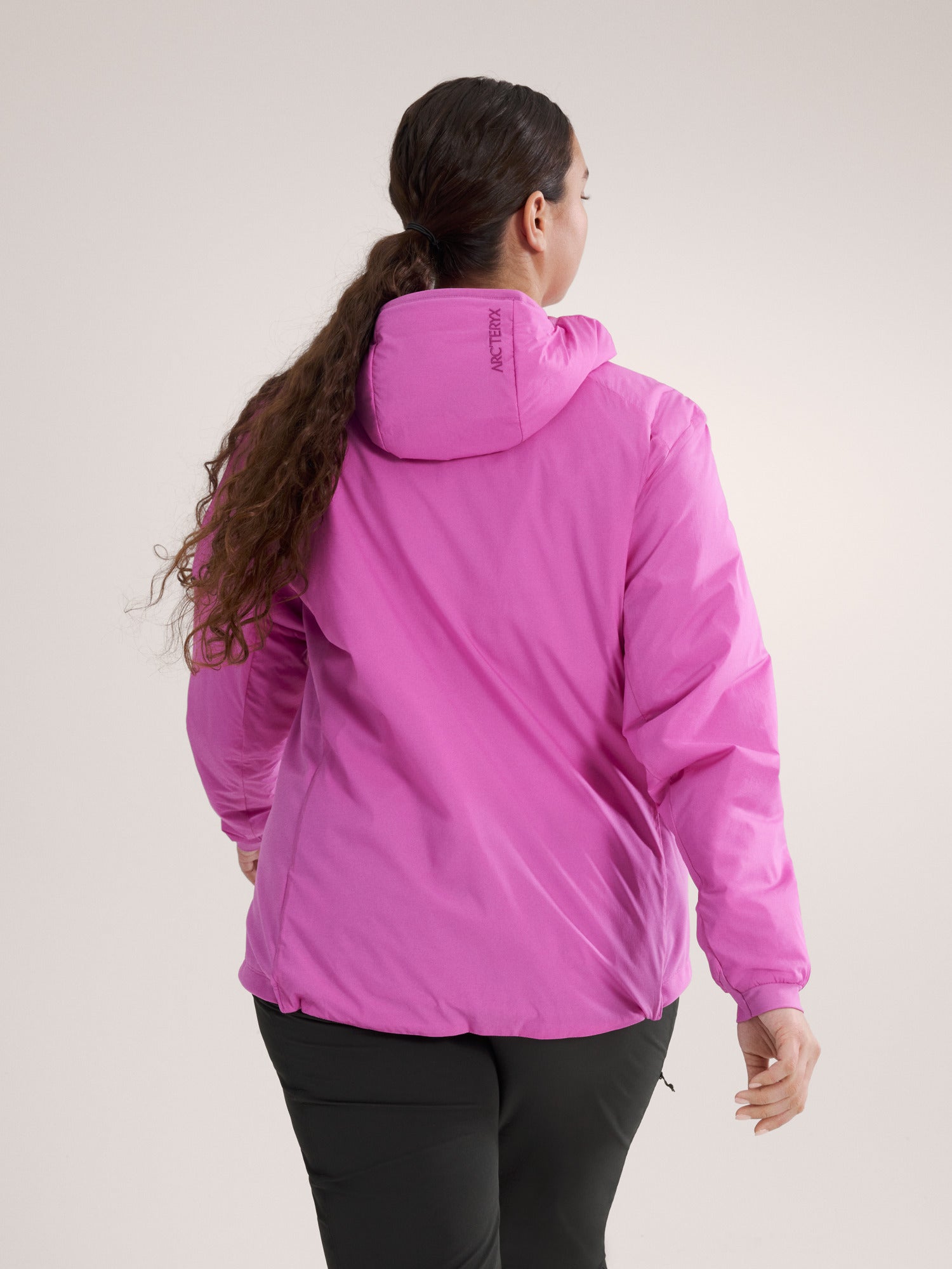 Atom Hoody Women's Lightweight Fleece Jacket - Cozy Winter Outerwear for Hiking, Running & Casual Wear