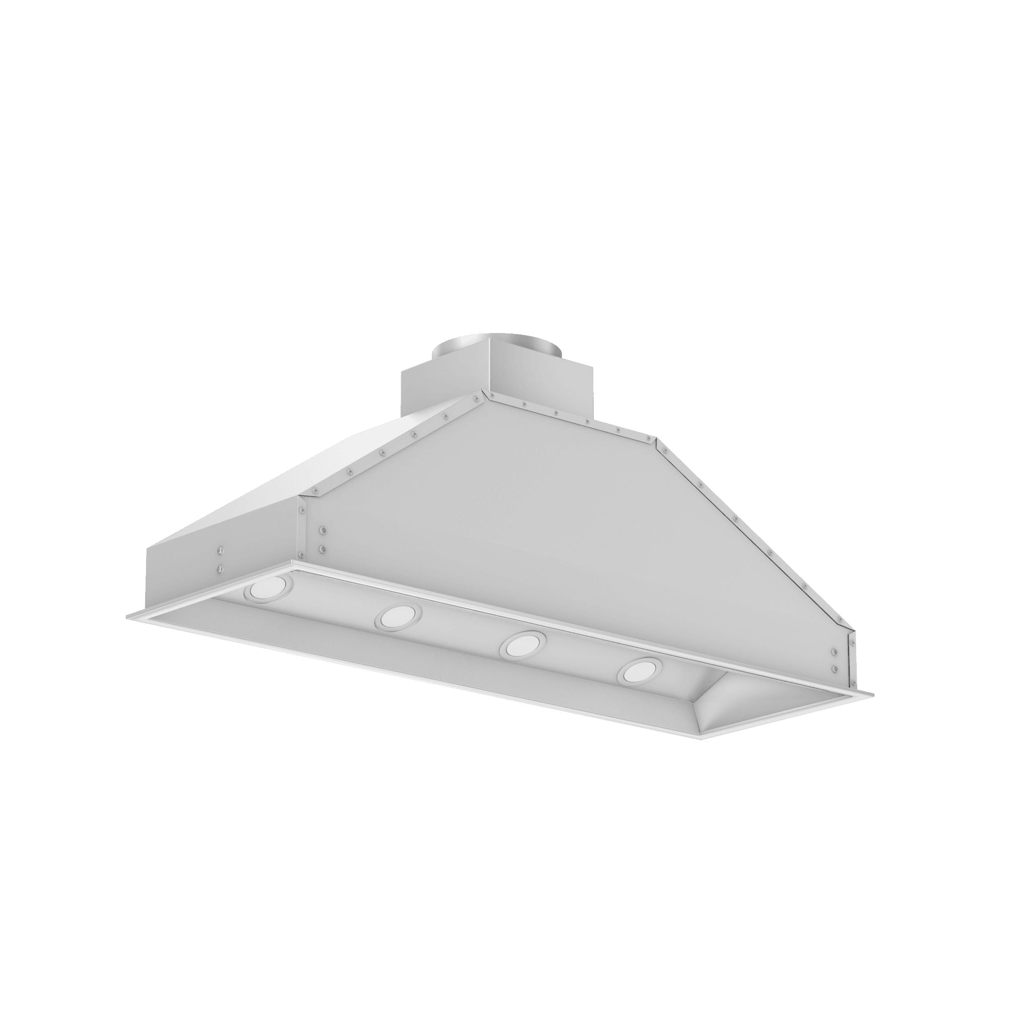 ZLINE 700 CFM Stainless Steel Range Hood Insert with Double Remote Blower - 695 RD Model | Ideal for Modern Kitchens & High-Performance Ventilation
