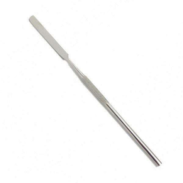 Ben Nye Professional Stainless Steel Spatula - Durable Makeup & Cake Decorating Tool for Artists & Bakers