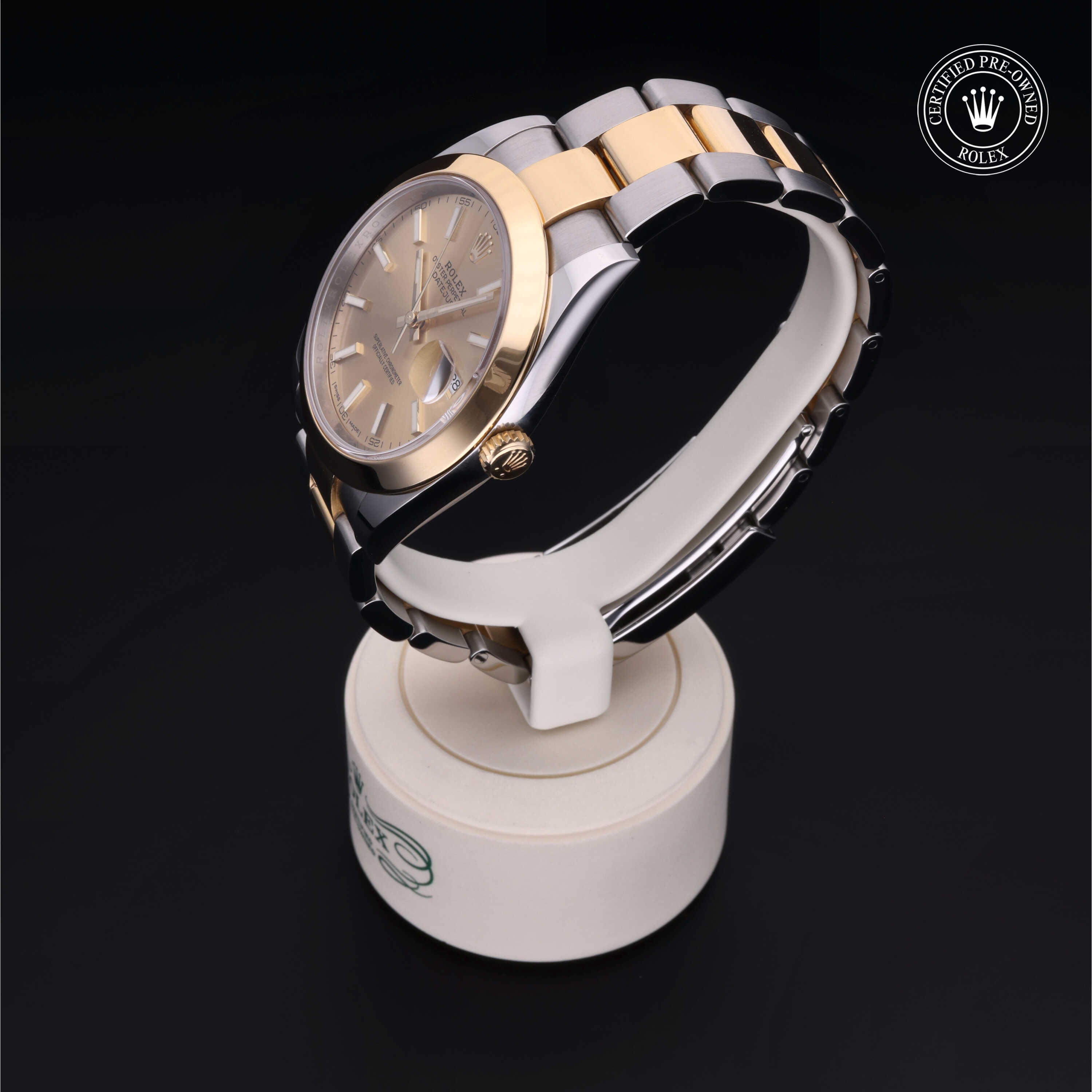 Rolex Datejust 41 Men's Watch - Luxury Stainless Steel Automatic Timepiece for Business & Formal Occasions